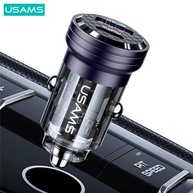 Carregador Veicular MPOWER 45W Púrpura: Carregamento Rápido e Design Moderno para Sua Viagem - imagem 3