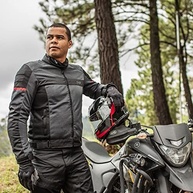 Jaqueta X11 Super Air Cinza: Máxima Ventilação e Proteção para o Verão na Moto - imagem 4