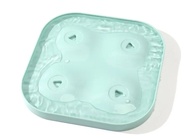 Escorredor Portátil para Mamadeiras e Acessórios de Bebê – Azul ou Verde - imagem 4
