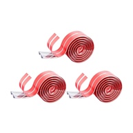 DUPIN Kit Protetor de Bordas para Móveis 3m - Silicone Vermelho Anti-Impacto - imagem 1