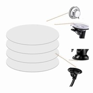 Adesivo Dupla Face Transparente 80mm: Fixação Forte e Versátil para Seu Carro e Casa - imagem 3