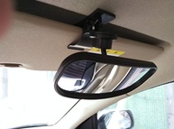 Espelho Retrovisor Baby Love Preto: Tranquilidade para Você e Segurança para o Bebê - imagem 3
