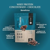 Housewhey Whey Protein Isolado Chocolate 900g: Energia Pura para Seus Treinos - imagem 3