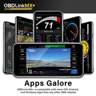 Scanner Automotivo OBDLink MX+ OBD2 Bluetooth: Diagnóstico Profissional para iPhone, Android e Windows - imagem 5