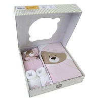 Zip Kit Presente Nino Rosa - Conforto e Afeto para o Bebê - imagem 1