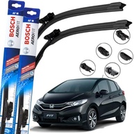 Par de Palhetas Limpador Parabrisa Bosch Aerofit Multiclip Honda Fit 2018-2023 - imagem 2