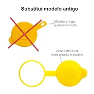Tampa Reservatório Limpador Parabrisa Celta, Corsa, Agile e Mais - Amarela Resistente - imagem 4