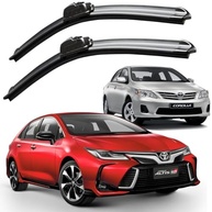 Palheta Limpador Parabrisa Dianteiro Toyota Corolla 2009-2023 - Visibilidade e Segurança - imagem 2