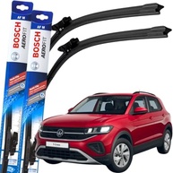 Par Palheta Limpador Parabrisa Bosch Multiclip Original T-Cross 2019-2025 - imagem 2