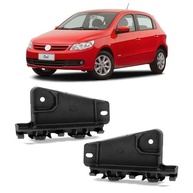 Suporte Guia Parachoque Dianteiro Gol Voyage Saveiro G5 GV (2008-2013) - Kit Esquerdo e Direito - imagem 2