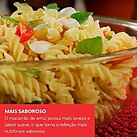Macarrão Parafuso Arroz Urbano Zero Glúten 500g - imagem 3