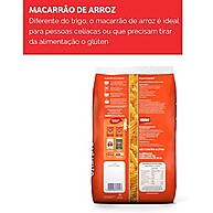 Macarrão Parafuso Arroz Urbano Zero Glúten 500g - imagem 1