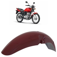 Paralama CG 125 Fan: Vermelho Liso Original - imagem 1