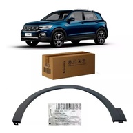 Moldura Roda Paralama Dianteiro Esquerdo Original VW T-Cross: Proteção e Estilo - imagem 2