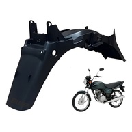 Paralama Traseiro CG 125 Titan/Fan: Preto e Resistente! - imagem 1