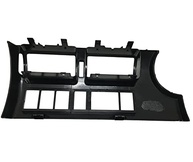 Renove Seu Gol, Parati ou Saveiro G3: Moldura Painel Central Preto Premium - imagem 4