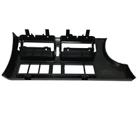 Renove Seu Gol, Parati ou Saveiro G3: Moldura Painel Central Preto Premium - imagem 5