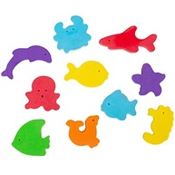 Brinquedo de Banho Bichinhos da Buba - 36 Animais que Grudam na Parede - imagem 3