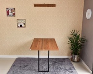 Mesa Dobrável Retrátil de Parede 120x75cm - Design Moderno e Espaço Inteligente - imagem 3