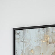 Quadro Mulher Flor Vermelha: Luxo na Sua Parede - imagem 2