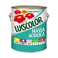 Massa Acrílica Lukscolor Nivel Paredes 3,6L: Acabamento Perfeito e Duradouro - imagem 2