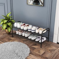 Sapateira Organizadora Portátil com 2 Prateleiras – Design Moderno para 8 Pares, Leve e Resistente - imagem 2