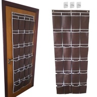 Sapateira 24 Nichos para Porta ou Parede - Organize Até 12 Pares com Estilo e Praticidade - imagem 2