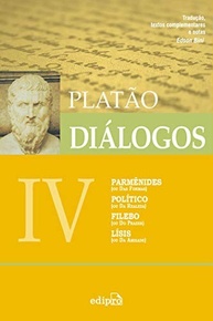 Platão: Diálogos Essenciais - Parmênides, Político, Filebo e Lísis - imagem 2
