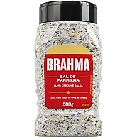 Sal de Parrilha Brahma: Alho, Cebola e Salsa 500g - imagem 1