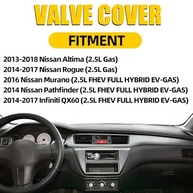 Tampa Válvula Motor Nissan Altima Rogue Murano Pathfinder Infiniti QX60 2.5L - Part 132643kY0A - imagem 3