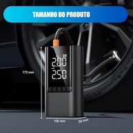 Auxiliar de Partida Veicular 6000mAh: Partida Rápida, Compressor de Ar e Lanterna LED - imagem 3