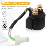Relé Solenoide de Partida QAZAKY: Reposição Essencial para Yamaha Raptor, Riva e Mais! - imagem 5