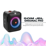 JBL PartyBox Encore Essential: A Caixa de Som Bluetooth que Transforma Sua Festa! - imagem 4
