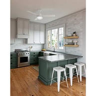Ventilador de Teto Hunter Fan Herus 3 Pás com Luminária Integrada – Moderno, Silencioso e com Design Elegante - imagem 4