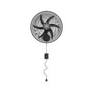 Ventisol Ventilador Oscilante de Parede 50cm 6 Pás Preto 127V – Instalação Fácil e Design Premium - imagem 2