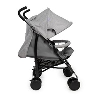 Carrinho de Bebê Cosco Kids Hobby Cinza Mescla: Conforto e Segurança para Passeios Inesquecíveis - imagem 4