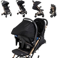 Carrinho de Bebê Bebe Conforto Base Burigotto Zap Metal Cobre: Segurança e Praticidade para Passeios - imagem 4