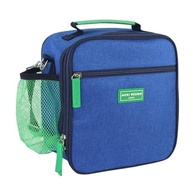 Lancheira Térmica Escola Marmita Júnior Azul - Ideal para Crianças e Passeios - imagem 5