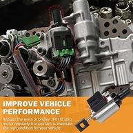 Motor de Passo CVT JF011E RE0F10E para Nissan Altima, Rogue, Sentra e Dodge Caliber - Qualidade e Durabilidade - imagem 5