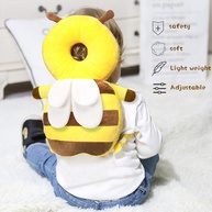 Protetor de Cabeça para Bebês com Joelheiras - Segurança e Conforto para Primeiros Passos - imagem 5