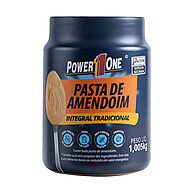 Pasta de Amendoim Power1One: 1kg de Sabor e Saúde! - imagem 1