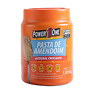 Pasta de Amendoim Power1One: Sabor e Saúde em 1Kg - imagem 1