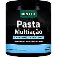 Pasta Multilimpadora Vintex 500g: Limpeza Seca Poderosa - imagem 1