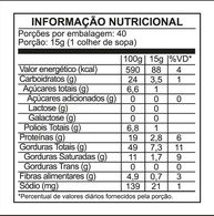 DR. Peanut Bueníssimo: Pasta de Amendoim com Whey Protein 600g - Sabor Incrível e Nutrição! - imagem 4