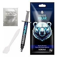 Pasta Térmica Friosys Polar 2G: Resfriamento Extremo! - imagem 1