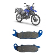 Pastilha de Freio Cobreq N-1834 para Yamaha XTZ Crosser 150 (2014 em diante) - Segurança e Desempenho - imagem 1