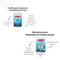 Kit Jimo Essence Limão + 3 Pastilhas Enzimáticas - Limpeza Profunda e Sem Odores para Lava-Louças - imagem 3