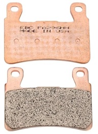 Pastilhas de Freio EBC FA296HH: Segurança e Desempenho para Sua Moto - imagem 2