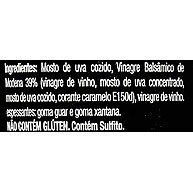 Creme Balsâmico La Pastina Tradicional 150ml: Sabor Intenso - imagem 4