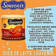 Doce de Leite Pastoso Souvenir 800g: Sabor Irresistível! - imagem 4